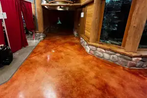 Stained Concrete