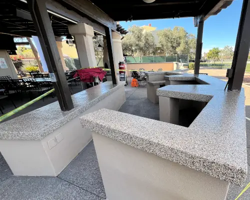 Concrete Coating Sample