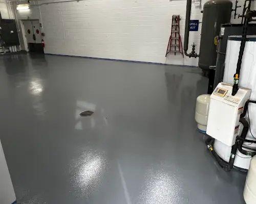 Concrete Coating Sample