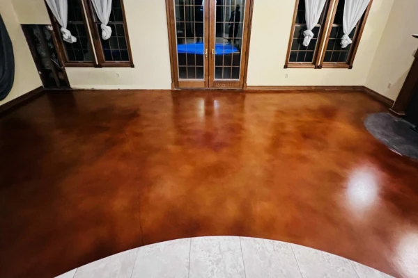 Concrete Staining In Surprise AZ