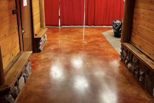 Concrete Stain in Scottsdale V2
