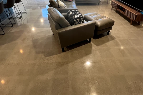Polished Concrete in Glendale