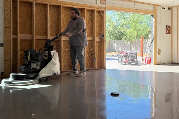 Concrete Polishing in Peoria