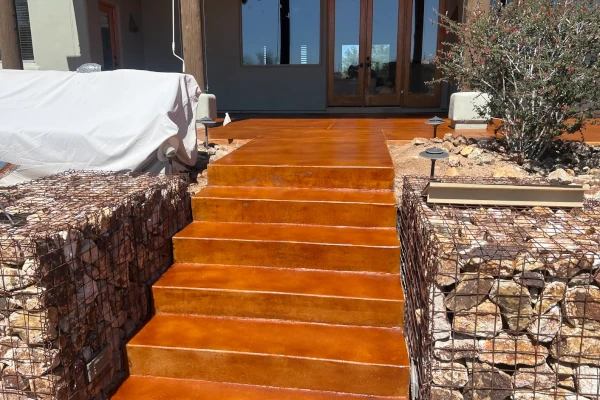 Concrete Stain in Mesa