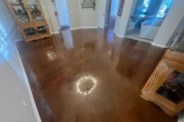 Concrete Staining in Chandler