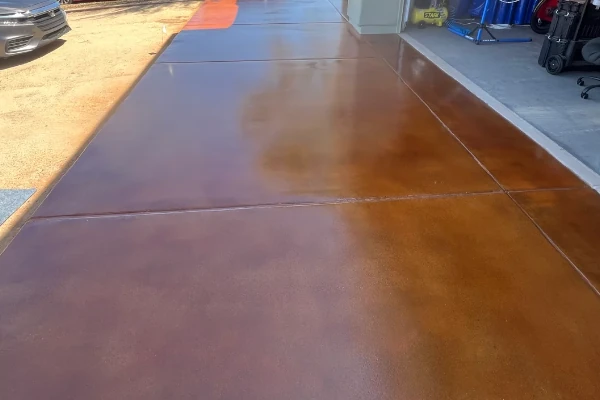 Stained Concrete in Gilbert